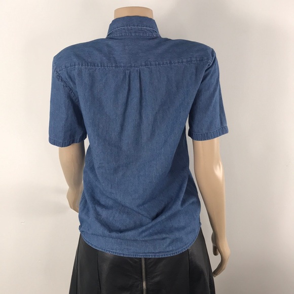 Beautiful EverLane denim shirt size xs - Picture 4 of 5